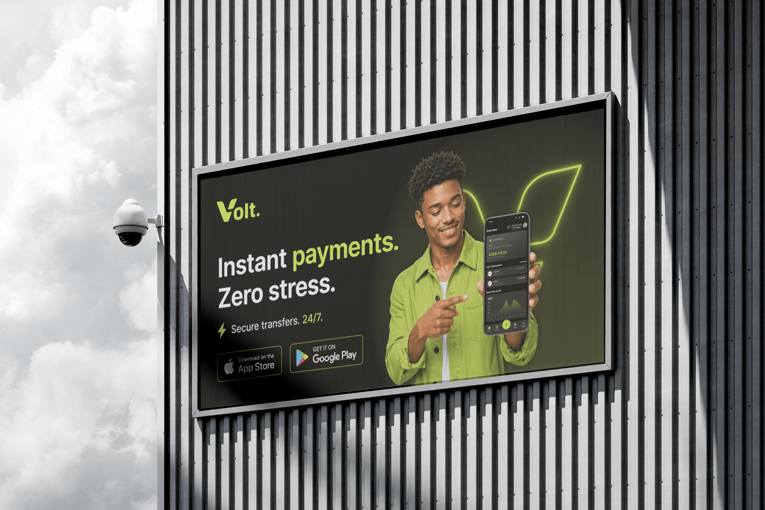 Volt - Out-of-home billboard